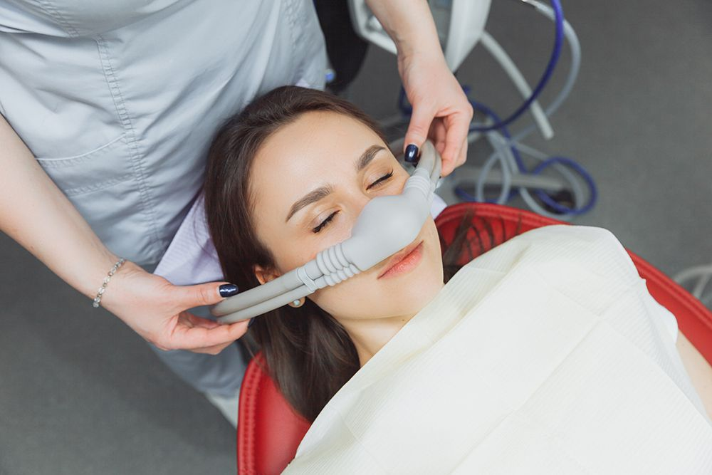 Conscious sedation dentistry